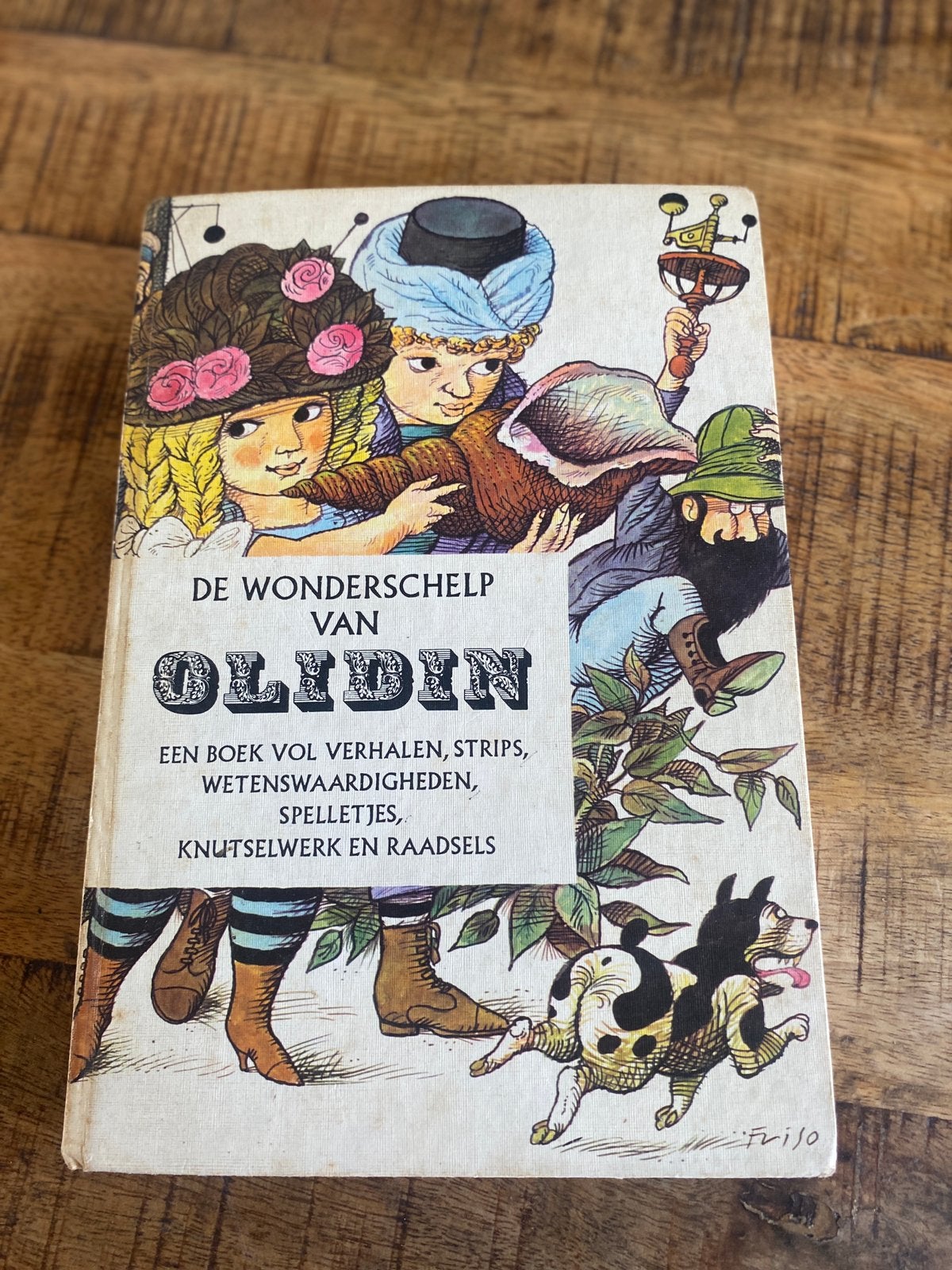 De wonderschelp van Olidin  1967, Ophalen of Verzenden, Gelezen