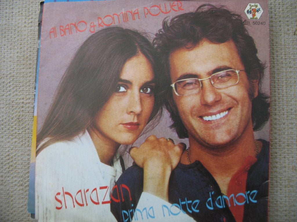 Single Sale; Al Bano & Romina Power - Sharazan, Ophalen of Verzenden, Gebruikt, 7 inch, Pop
