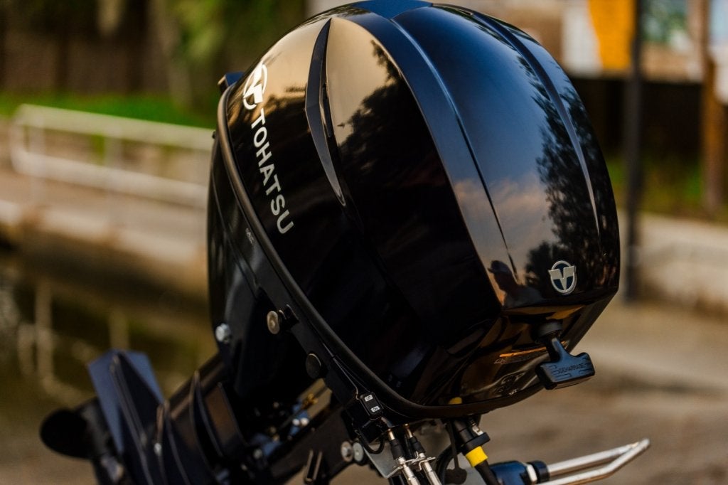 TOHATSU   9.9 PK ELEKTRISCHE GESTART MET INJECTIE, Watersport en Boten, Buiten- en Binnenboordmotoren, Nieuw, Overige brandstoffen