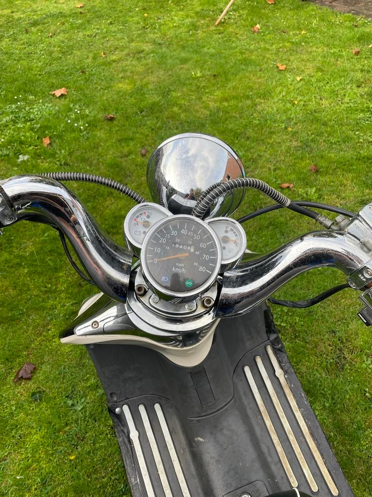 Znen Legend 50cc, Ophalen of Verzenden, Gebruikt, Benzine, Overige merken