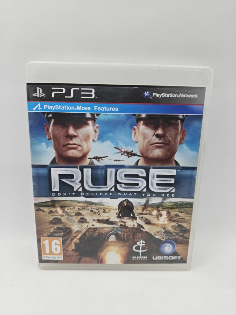 R.U.S.E. PS3 Ruse, Spelcomputers en Games, Games | Sony PlayStation 3, Ubisoft, Online, Gebruikt, 1 speler