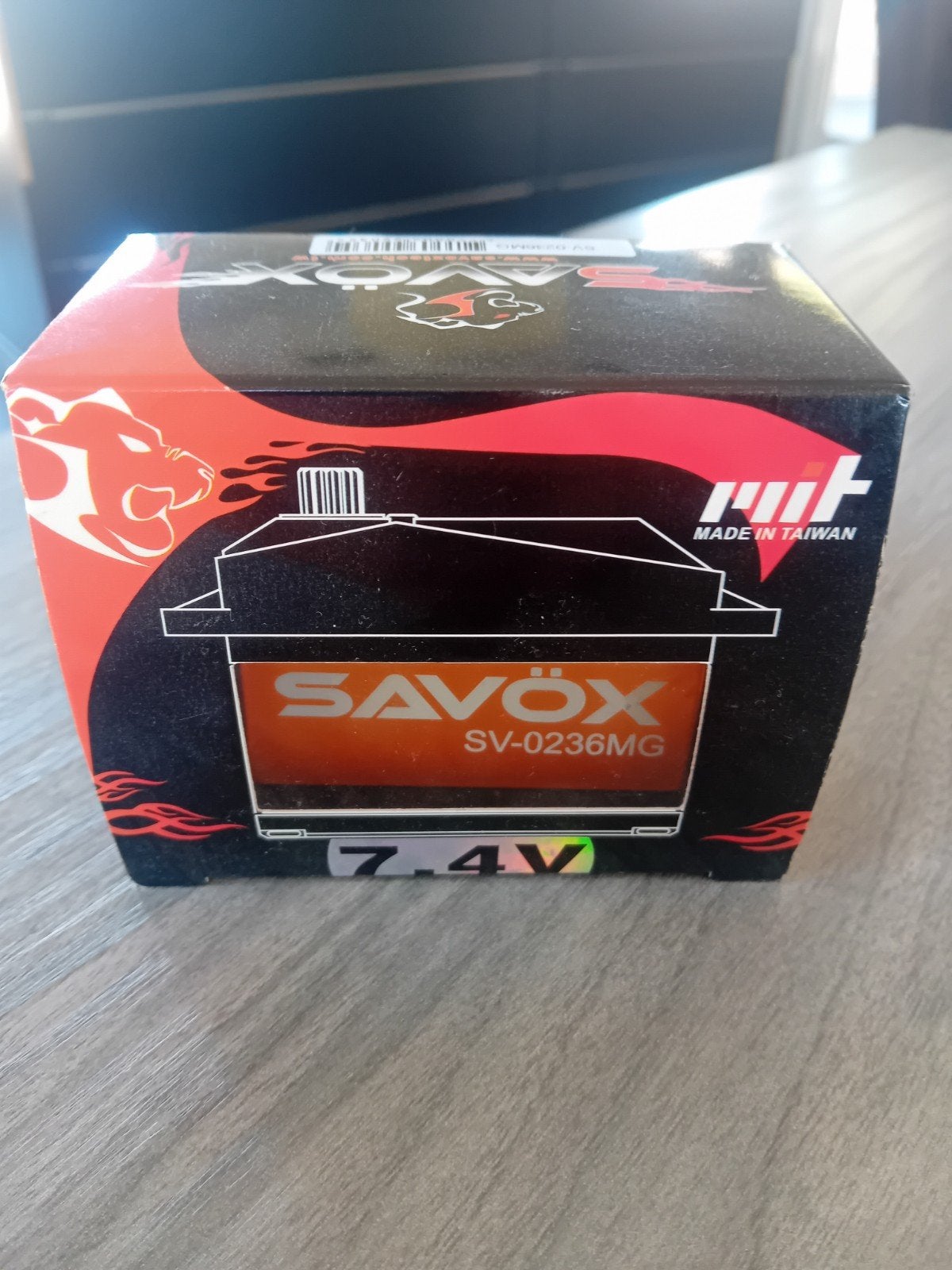 Savox SV-0236MG Servo - Krachtige en Betrouwbare RC Servo, Ophalen of Verzenden, Nieuw