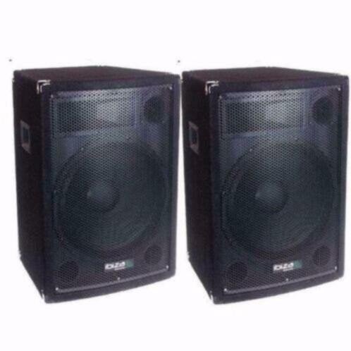 3-weg Bass Reflex disco speakers 15 Inch/ 38 cm