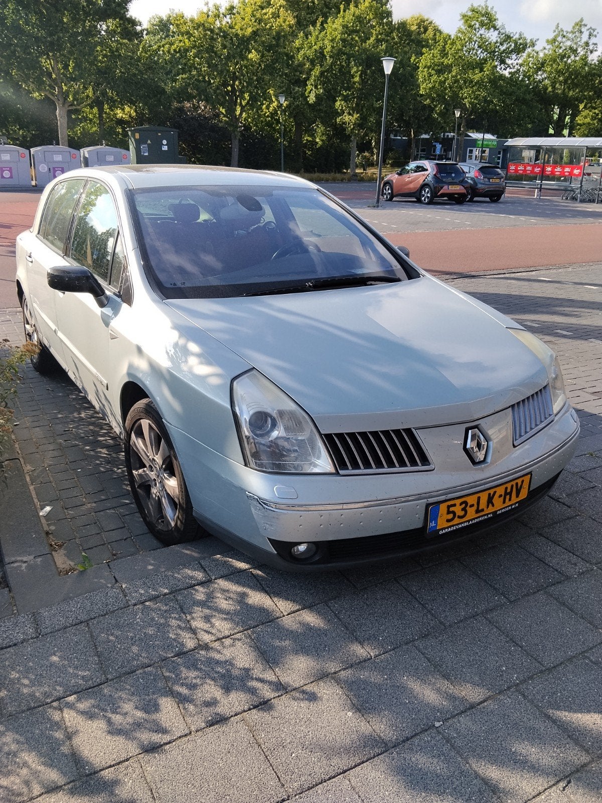 Renault Vel Satis 3.5 V6 24V AUT 2003 Grijs, Auto's, Renault, Bruin, 1695 kg, Particulier, 1600 kg