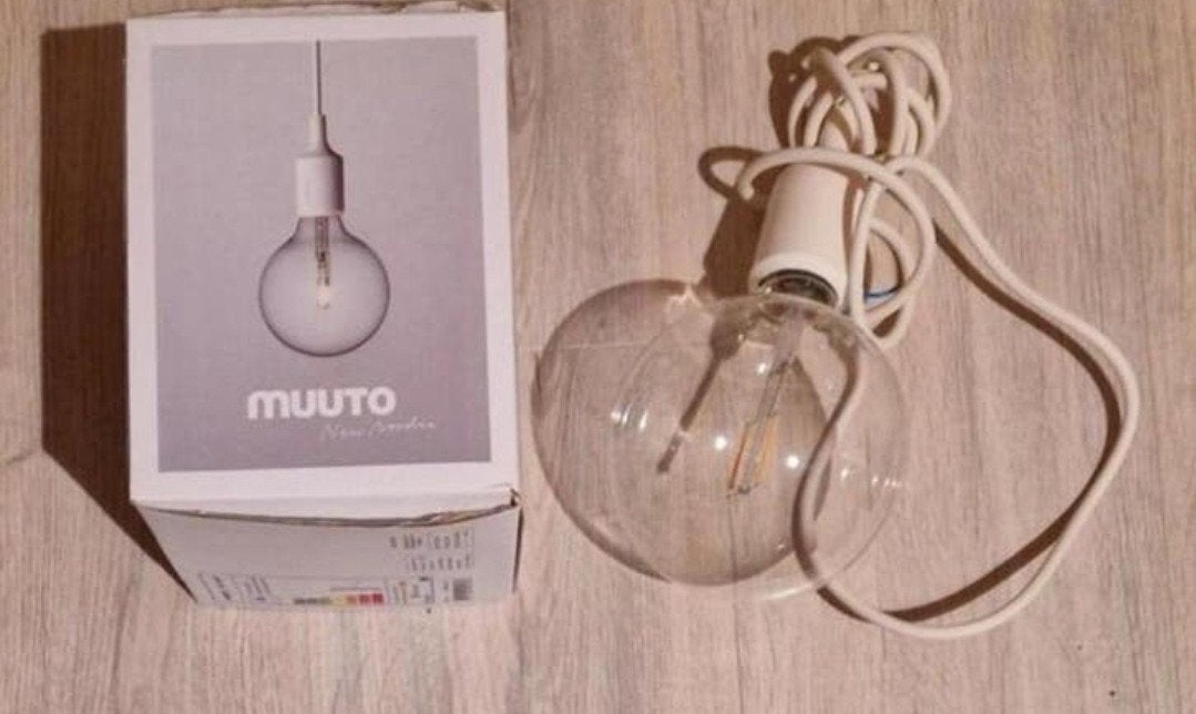 Muuto lamp, Ophalen, Zo goed als nieuw
