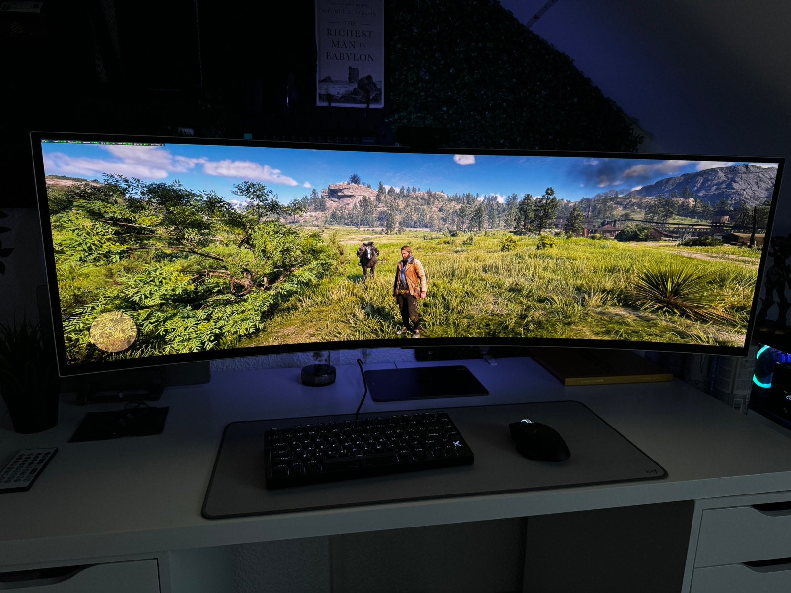 Samsung Odyssey G9 49” 240hz OLED monitor (newest model), Computers en Software, Monitoren, Gaming, In hoogte verstelbaar, Zo goed als nieuw