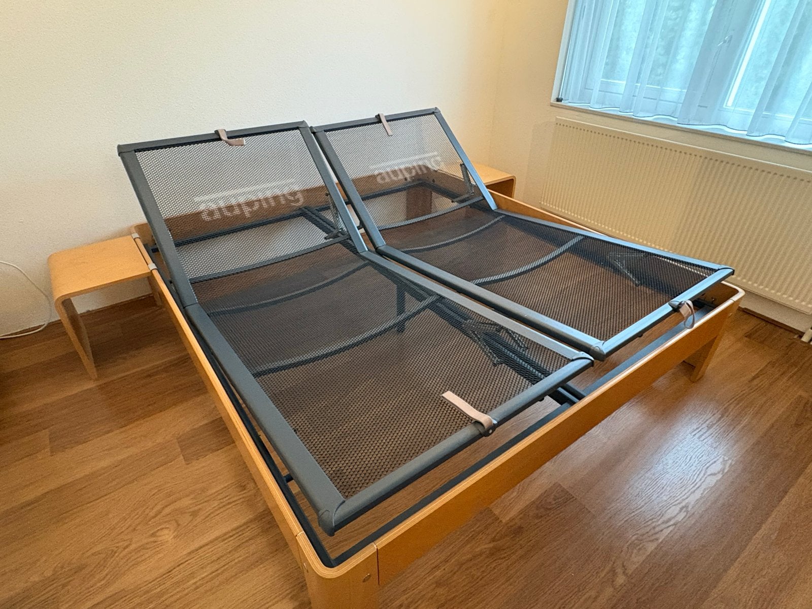 Auping Auronde bed 180x200cm, Huis en Inrichting, Ophalen, Overige kleuren, Tweepersoons, 180 cm