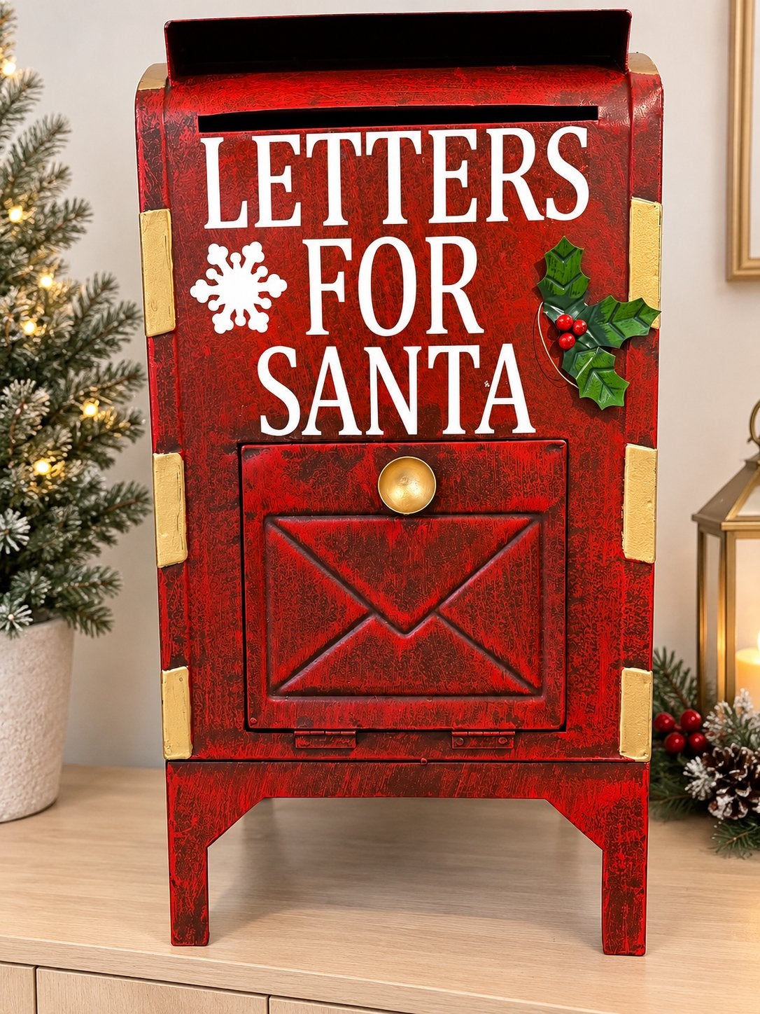 Brievenbus Letters For Santa, Ophalen of Verzenden, Nieuw