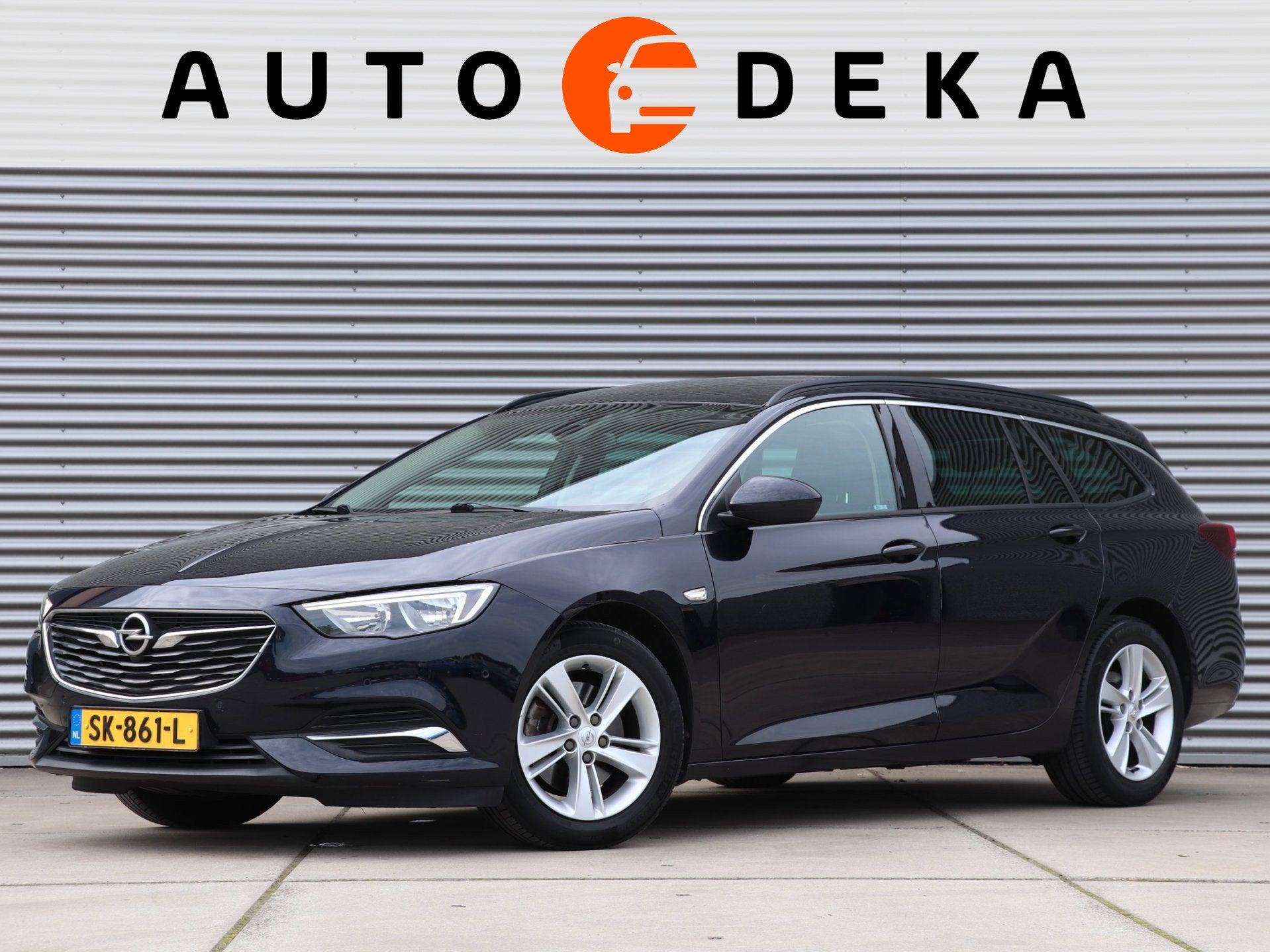 Opel Insignia Sports Tourer 1.5 Turbo EcoTec Online Edition, Auto's, Opel, Voorwielaandrijving, Gebruikt, 4 cilinders, Blauw