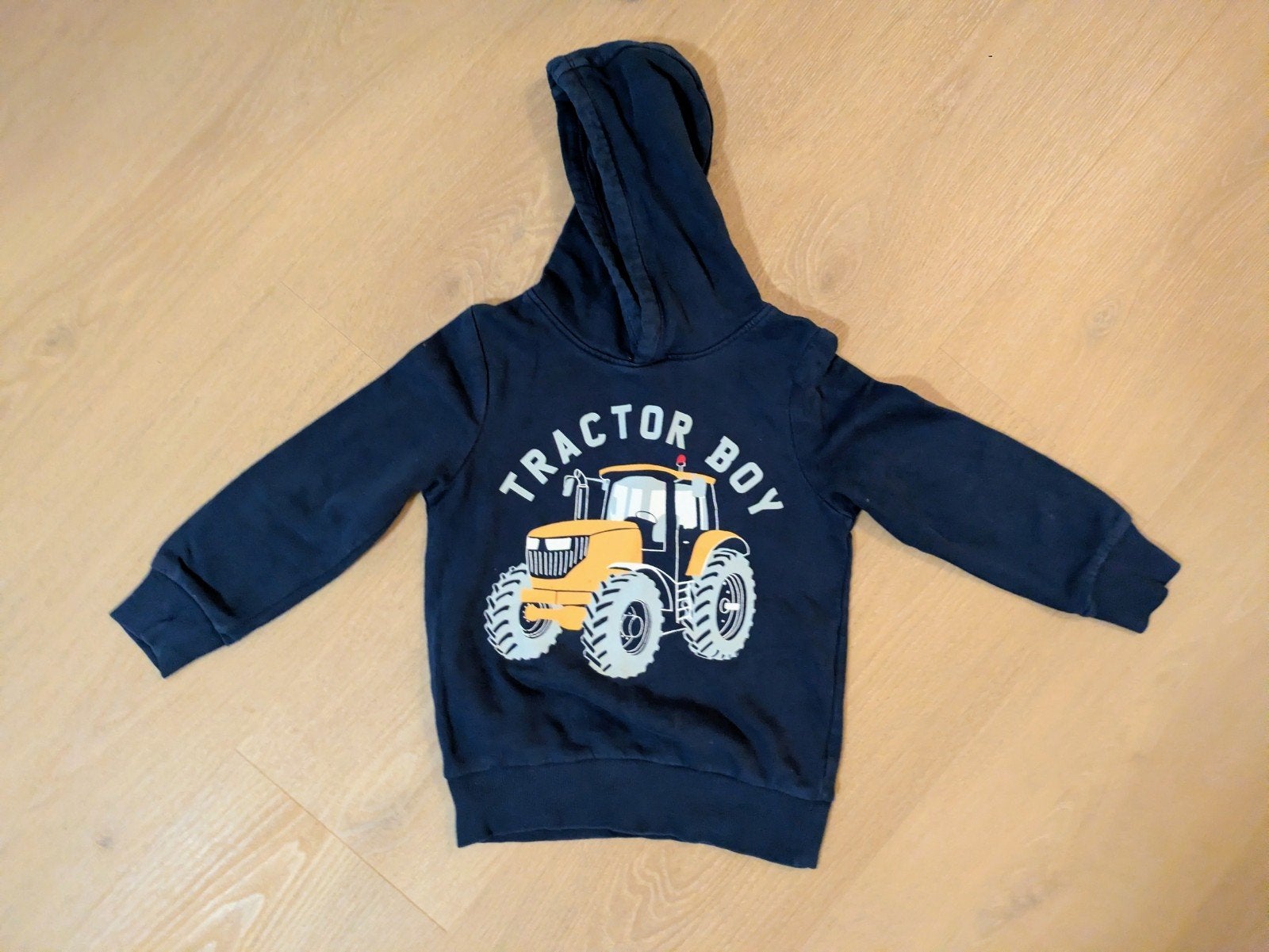 jongens trui met capuchon maat 122, C&A, Trui of Vest, Ophalen of Verzenden, Zo goed als nieuw