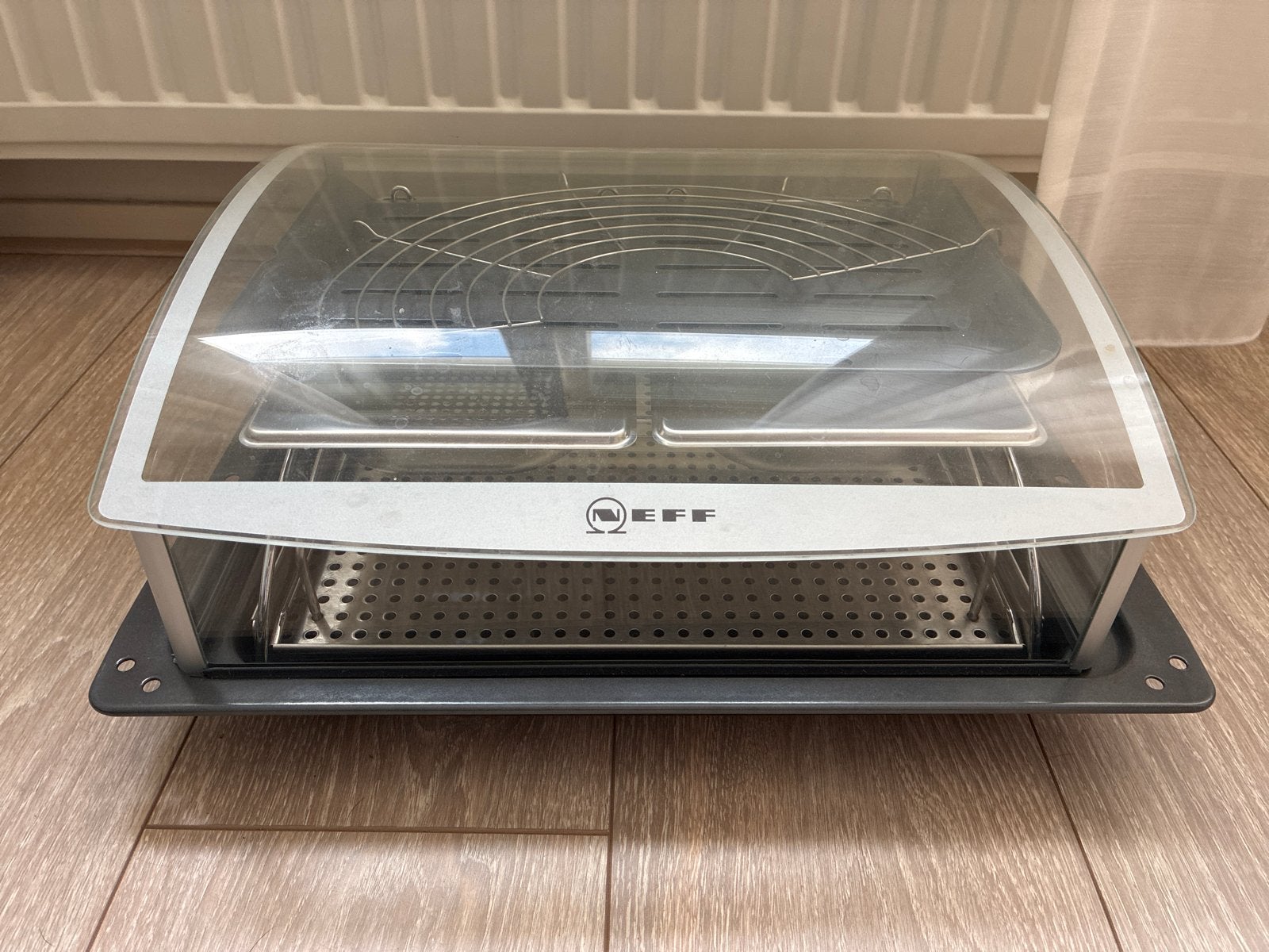 Neff stoomoven voor gezond koken, Minder dan 45 cm, Gebruikt, Neff, Ophalen of Verzenden