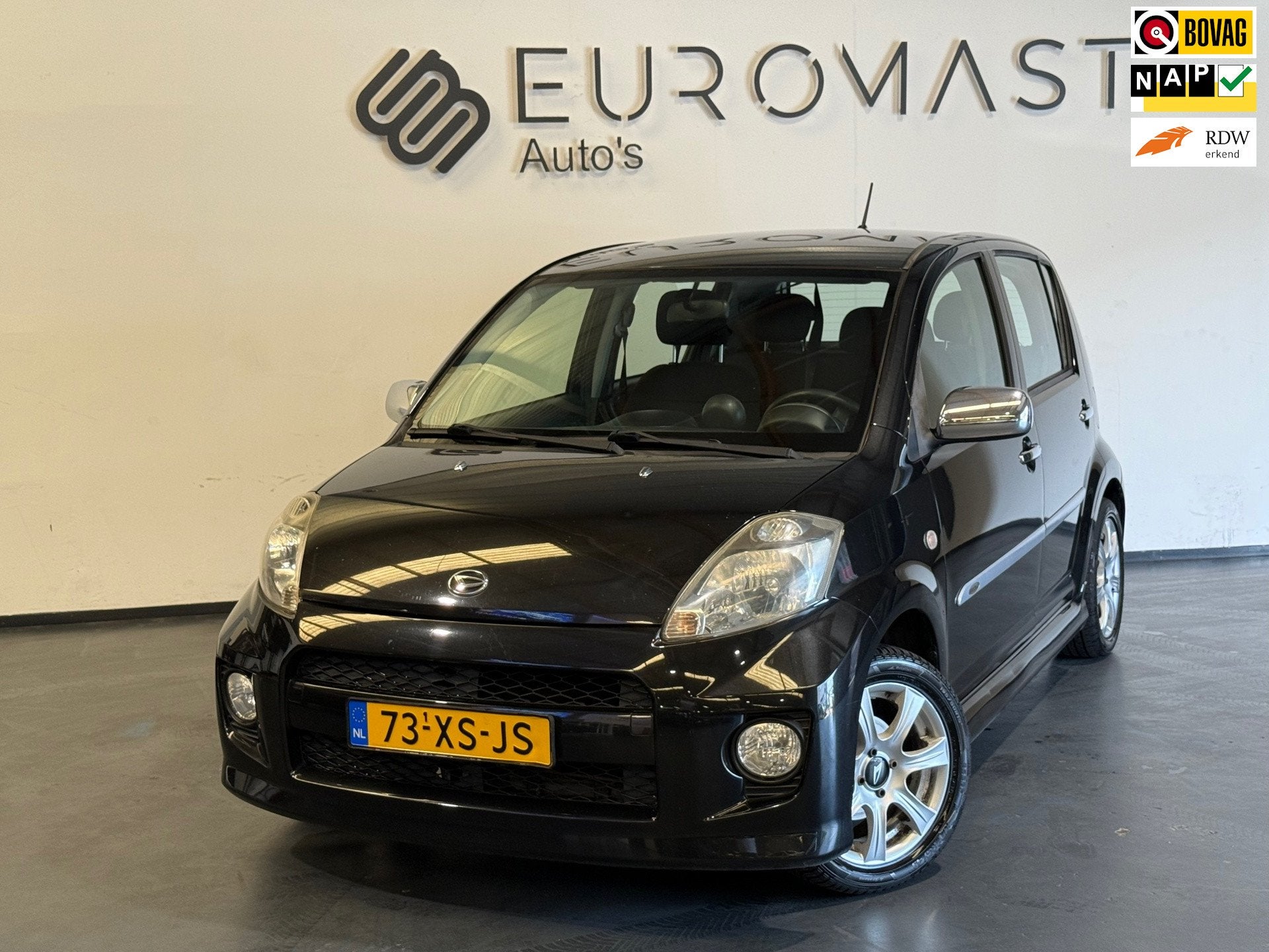 Daihatsu Sirion 2 1.3-16V Sport Airco Elektrische Ramen 5D N, Voorwielaandrijving, Stof, Gebruikt, 31 €/maand