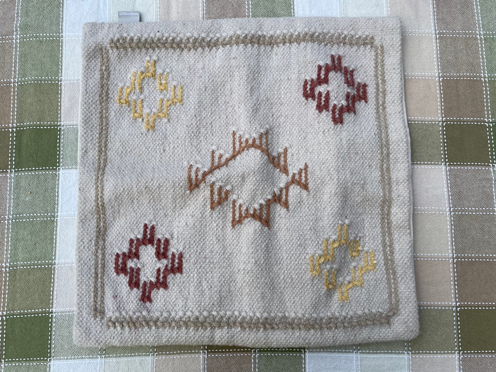 Kussenhoezen, Ophalen of Verzenden, Nieuw, Beige, Vierkant