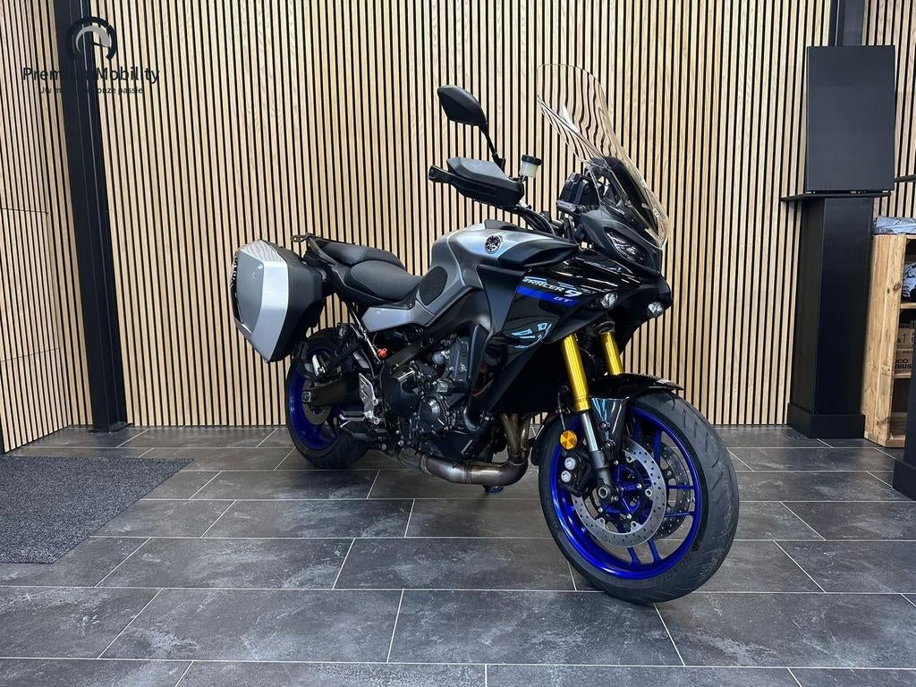 YAMAHA TRACER 9GT (BJ 2021 / 22740 KM), Motoren, Motoren | Yamaha, Bedrijf, Toermotor, meer dan 35 kW, 3 cilinders, Motorrijbewijs A