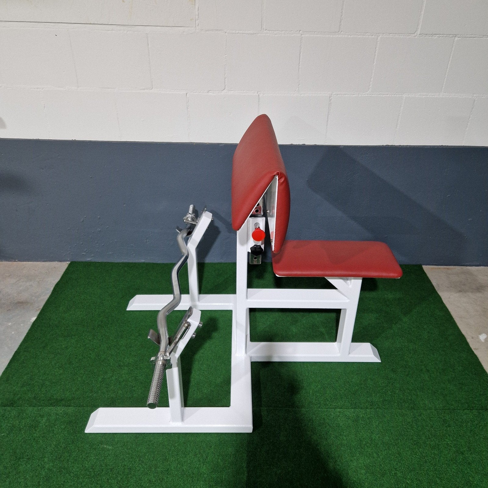Zgan Professionele Bicep bank + EZ curlstang. Preacher curl, Sport en Fitness, Fitnessmaterialen, Ophalen, Zo goed als nieuw, Armen