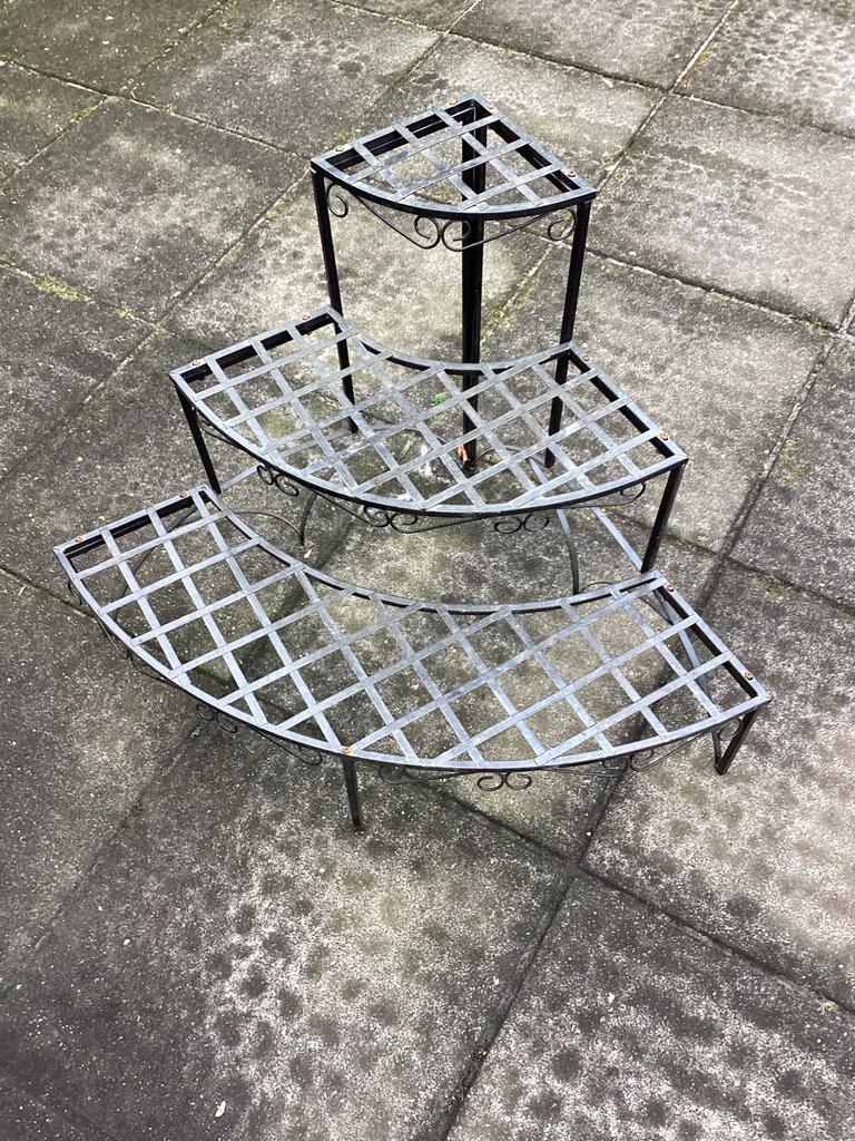 Etagere, Tuin en Terras, Zand, Ophalen, Gebruikt
