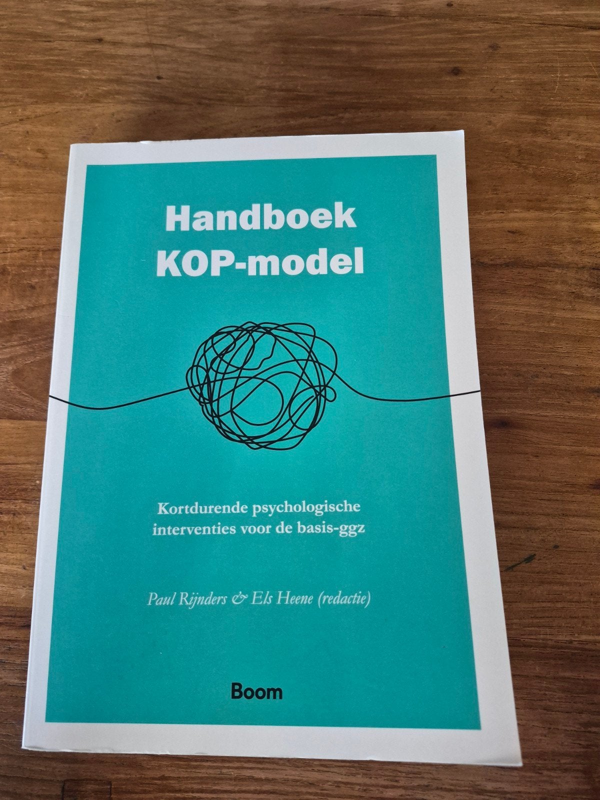 Handboek KOP-model: Kortdurende psychologische interventies, Gelezen, Paul Rijnders & Els Heene (redactie), Gamma, HBO