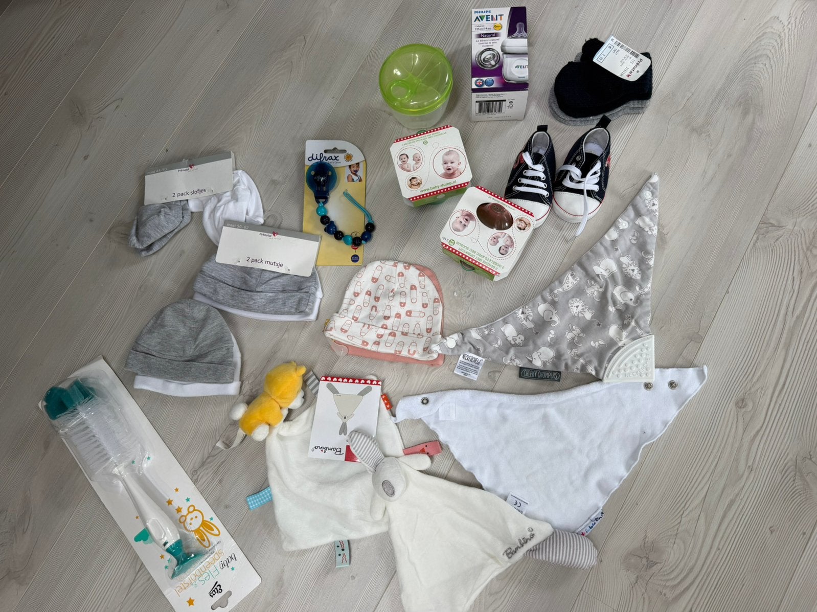 Nieuwe babyspullen! Oa philips avent en difrax, Ophalen of Verzenden, Zo goed als nieuw