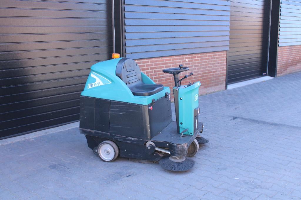 TVX TS1300 zit veegmachine elektrische bj 2019, Ophalen