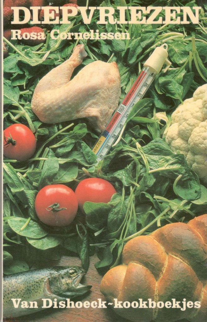 Rosa Cornelissen - Diepvriezen / 21e dr Van Dishoeck., Ophalen of Verzenden, Zo goed als nieuw, Nederland en België