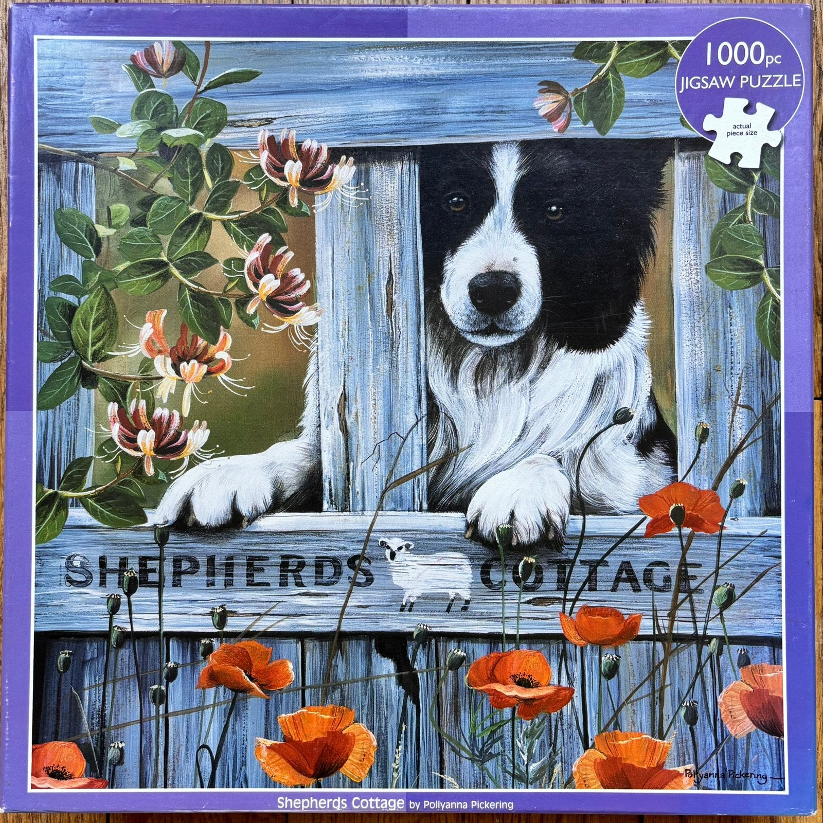 Puzzle Shepherds Cottage, Ophalen of Verzenden, Zo goed als nieuw