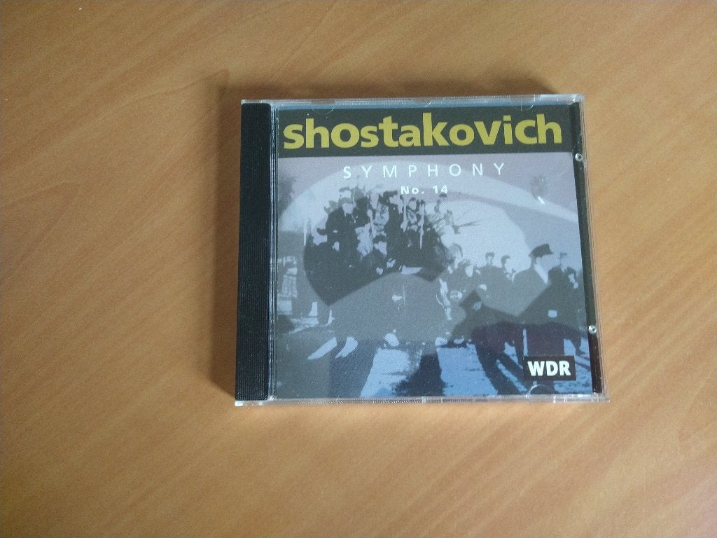 CD Dmitri Shostakovich. Symphony No. 14, Ophalen of Verzenden, Classicisme, Zo goed als nieuw, Kamermuziek