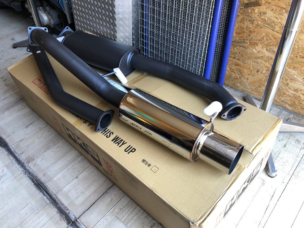 HKS Hi-Power 409 uitlaat Chaser Cresta Mark II JZX100 98-01, Ophalen of Verzenden