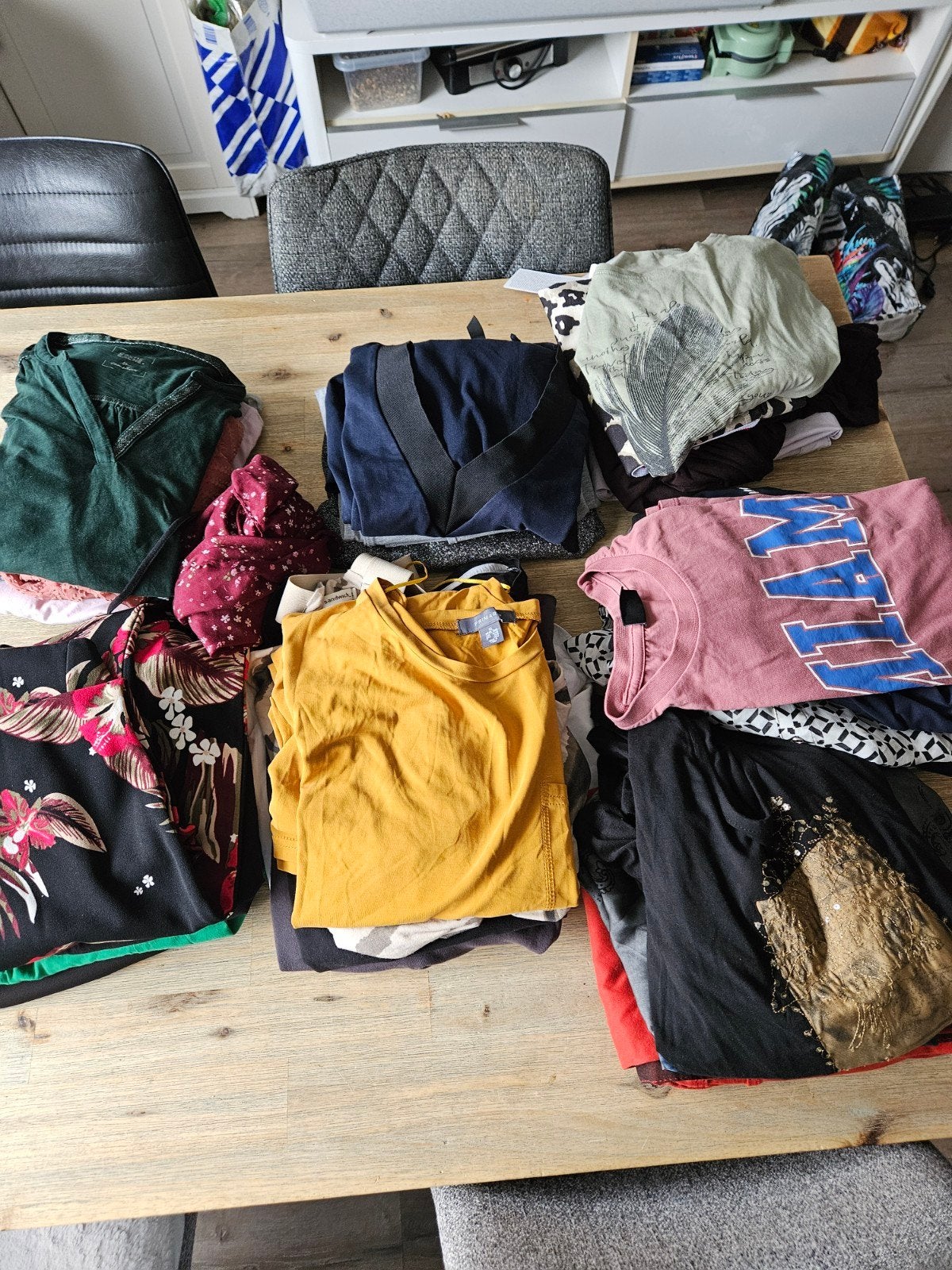 34 stuks dameskleding – M/L/XL, Ophalen of Verzenden, Zo goed als nieuw