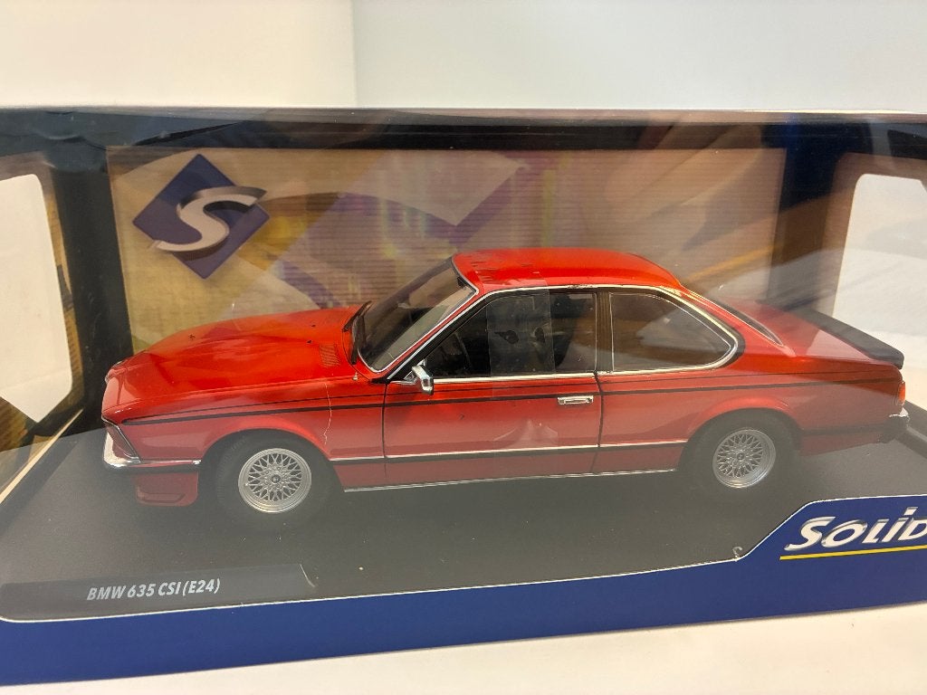 27307: BMW 635 CSi (e24) - 1984 - Solido 1:18, Hobby en Vrije tijd, Solido, Auto, Solido, Nieuw