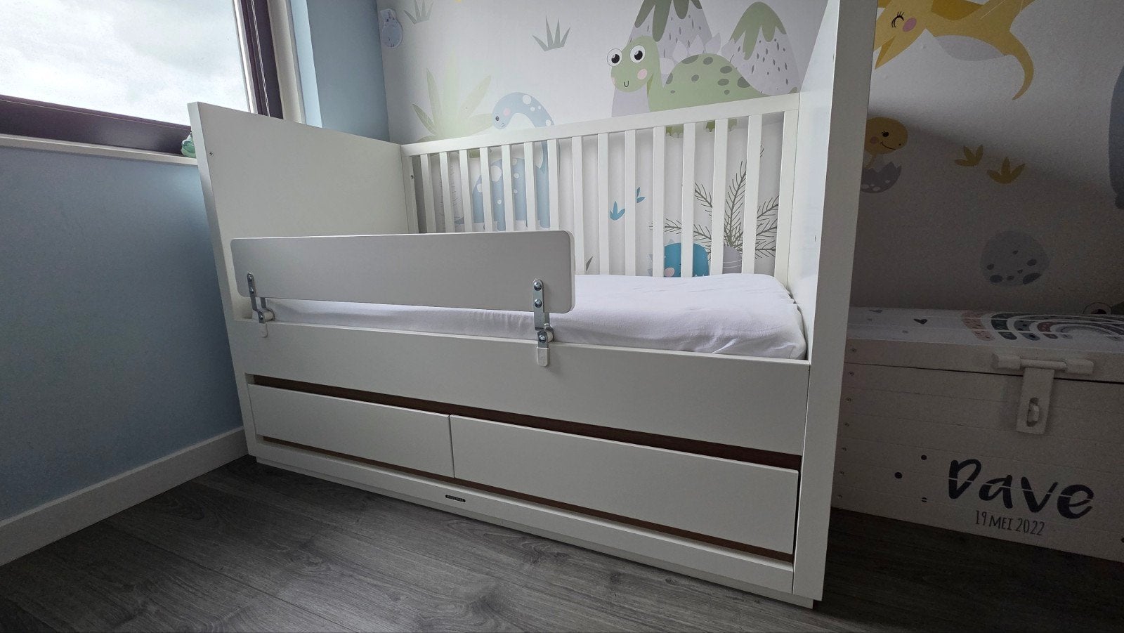 Kidsmill Accent ledikant 70 x 140 cm, Ophalen, Gebruikt, Ledikant