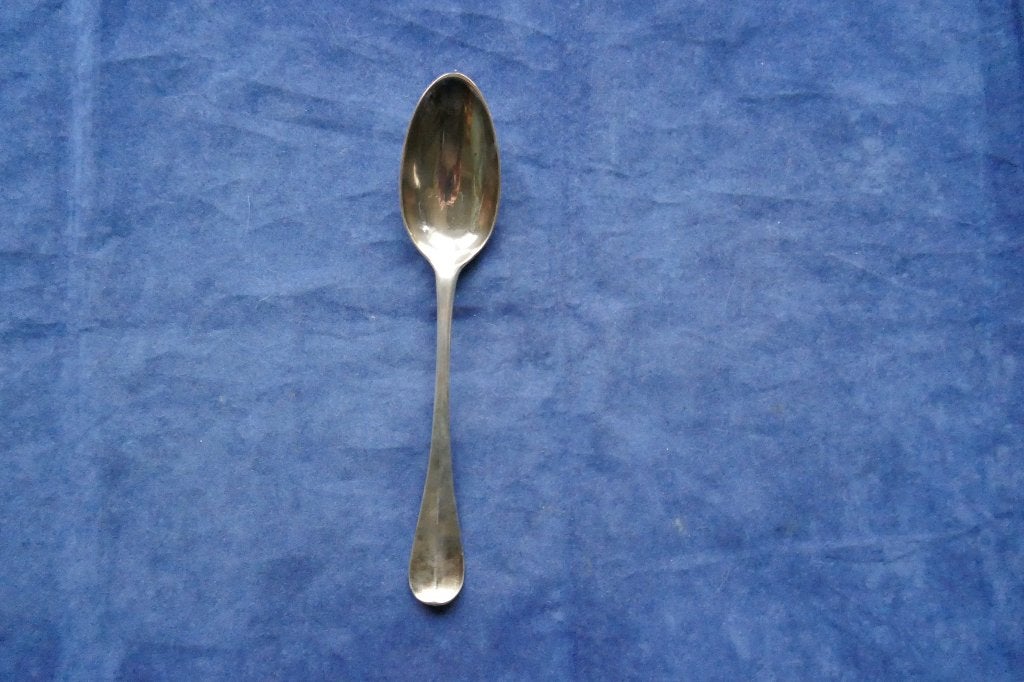 Zilveren gilde lepel jan woortman = j*w amsterdam 58 gram, Verzenden, Zilver
