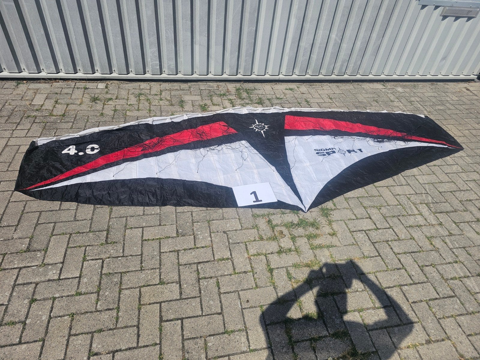 Elliot Sigma Sport 4.0 Powerkite - Zo goed als nieuw, Ophalen of Verzenden, E, E, E