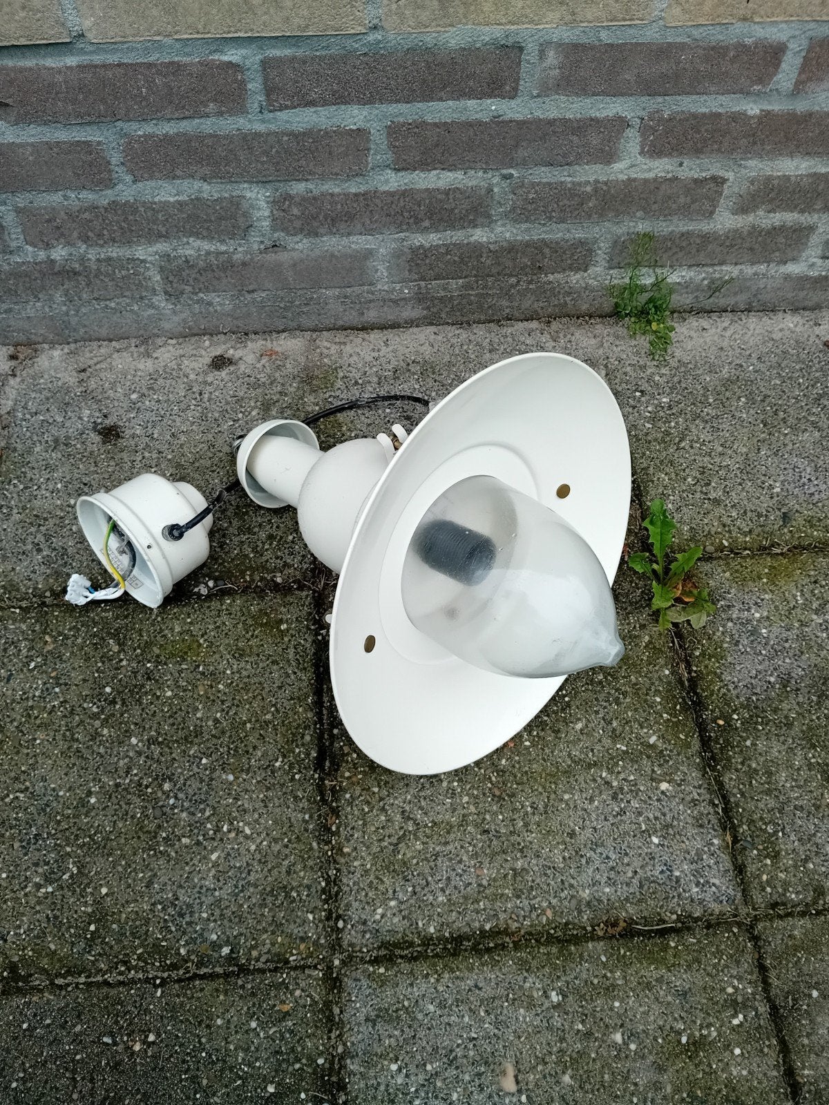 Visser storm lamp, Ophalen, Gebruikt, Gloeilamp, Overige typen