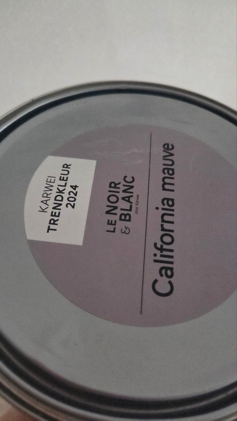 Karwei Trendkleur 2024 'California Mauve' verf 2,5L, Ophalen, Paars, Minder dan 5 liter, Verf