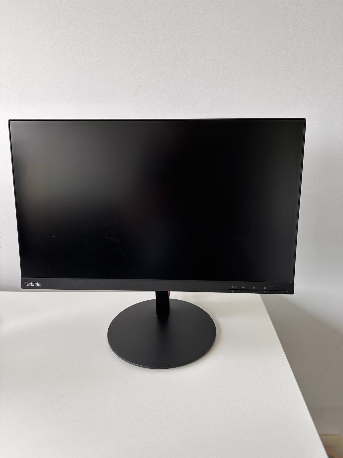 Lenovo ThinkVision Computerscherm - Full HD Monitor, Computers en Software, Gaming, Gebruikt, In hoogte verstelbaar, Full HD