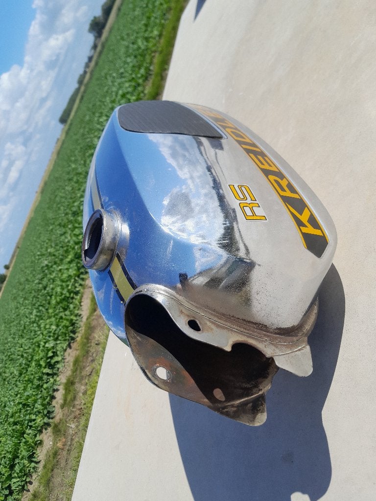 Originele Kreidler RS Tank - Roestvrij en Lekvrij, Ophalen of Verzenden, Gebruikt, Tank