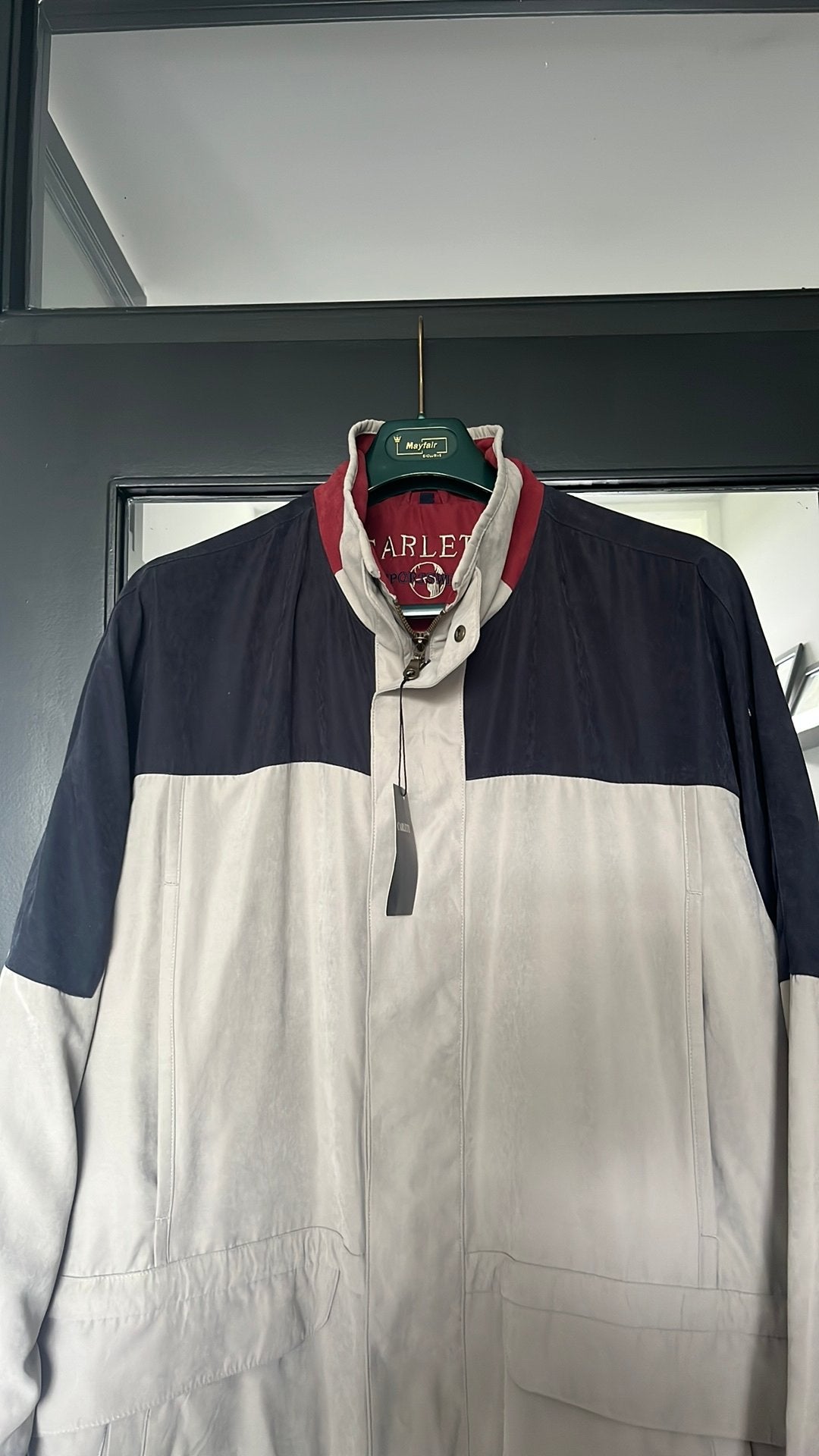 Mooi nieuw heren jack. Mt 58 .,, Ophalen of Verzenden, Nieuw, Maat 56/58 (XL), Beige
