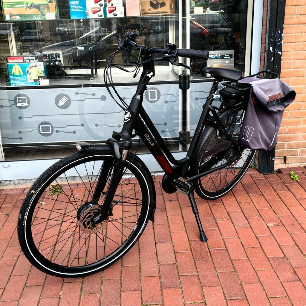 Stella Vicenza Elektrische Fiets - In Nette Staat, Flex Ltd., Zo goed als nieuw, https://flex.com/contact-us, Nobelstraat 10, 5807 GA Oostrum LB, Limburg, Nederland