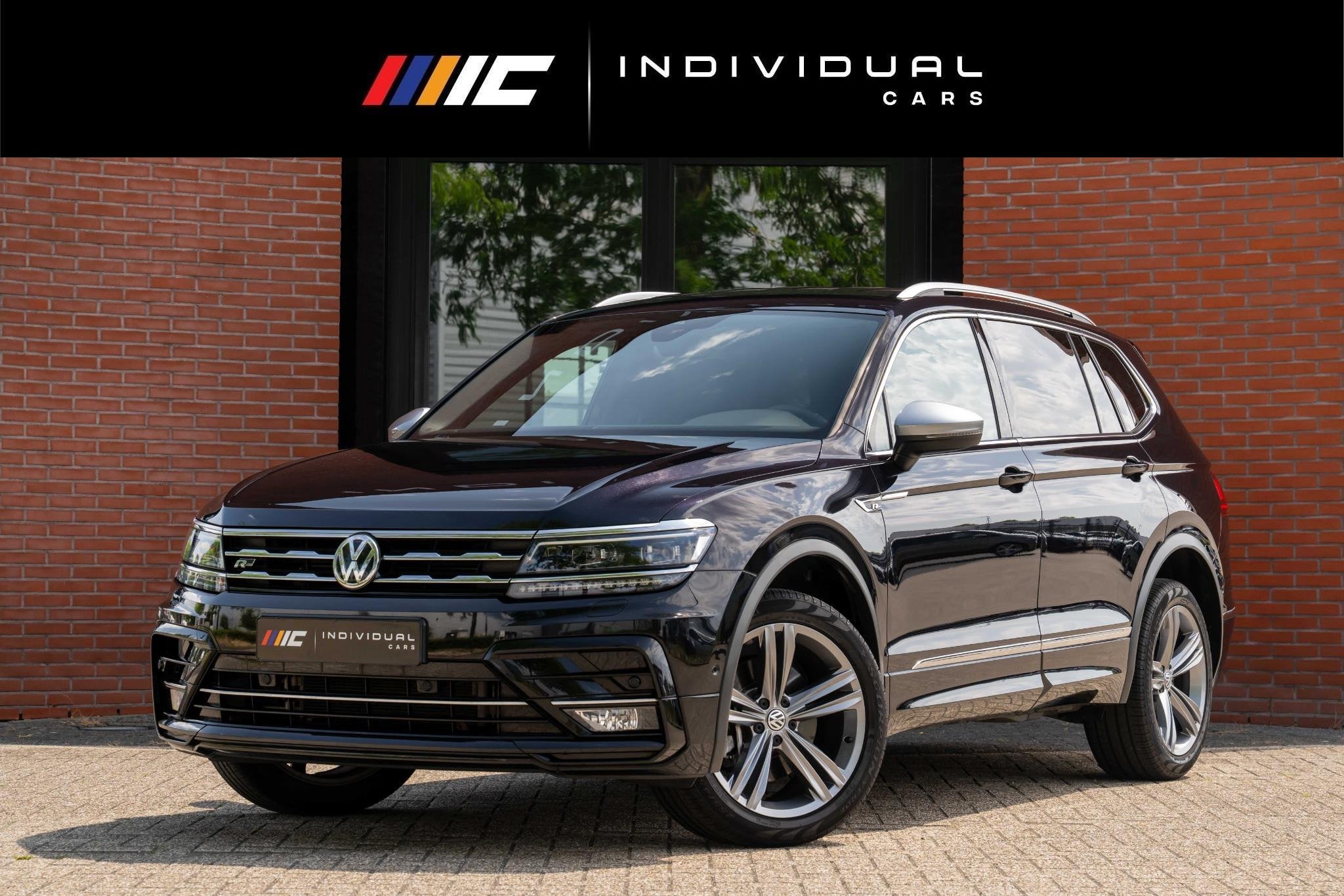 Volkswagen Tiguan Allspace 2.0 TSI 4Motion 7p. 190pk R-Line, Auto's, Automaat, Dealer onderhouden, Gebruikt, Euro 6