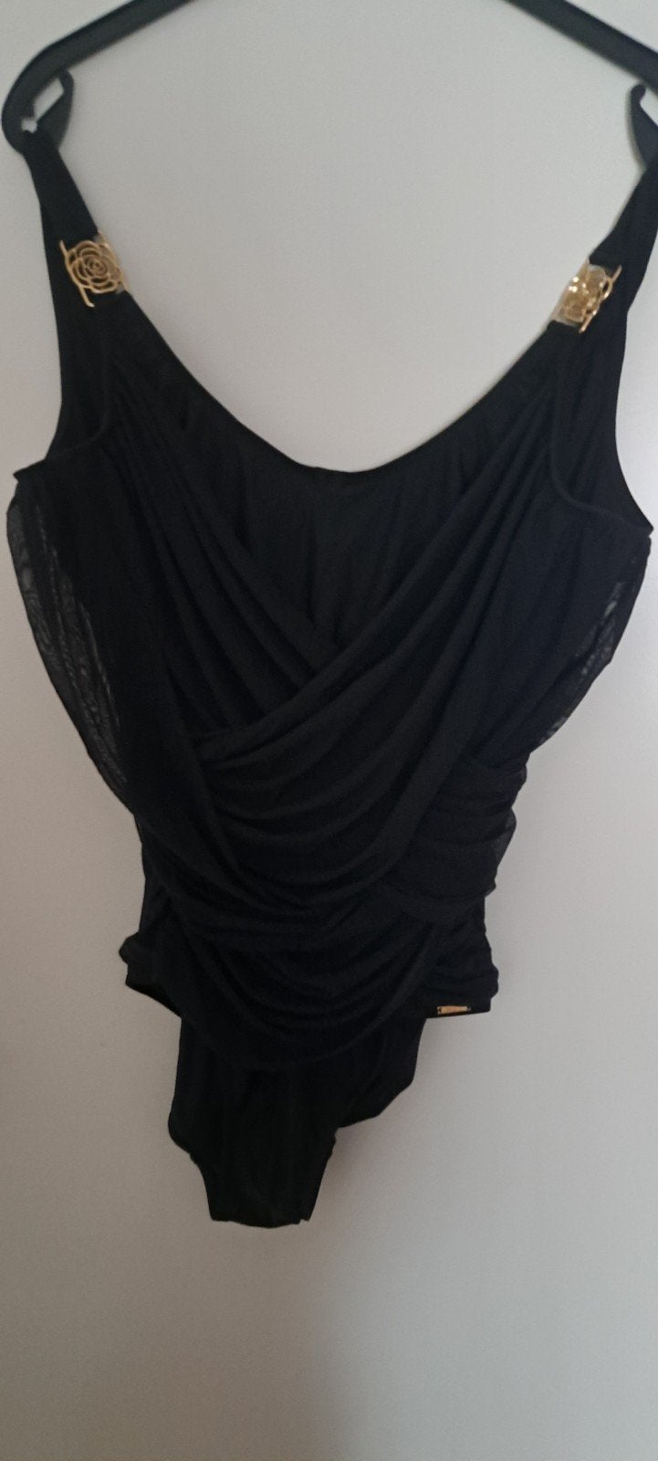 badpak sapph nieuw mt 48, Ophalen of Verzenden, Nieuw, Zwart, Badpak
