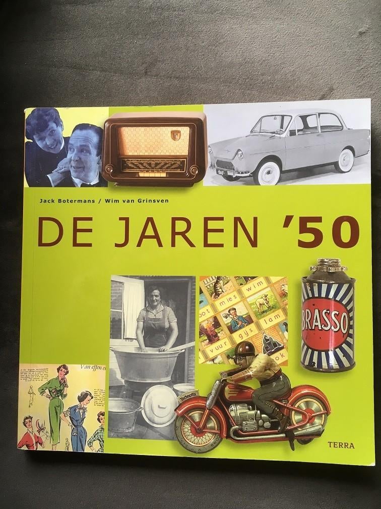 De jaren '50, Ophalen of Verzenden, Zo goed als nieuw