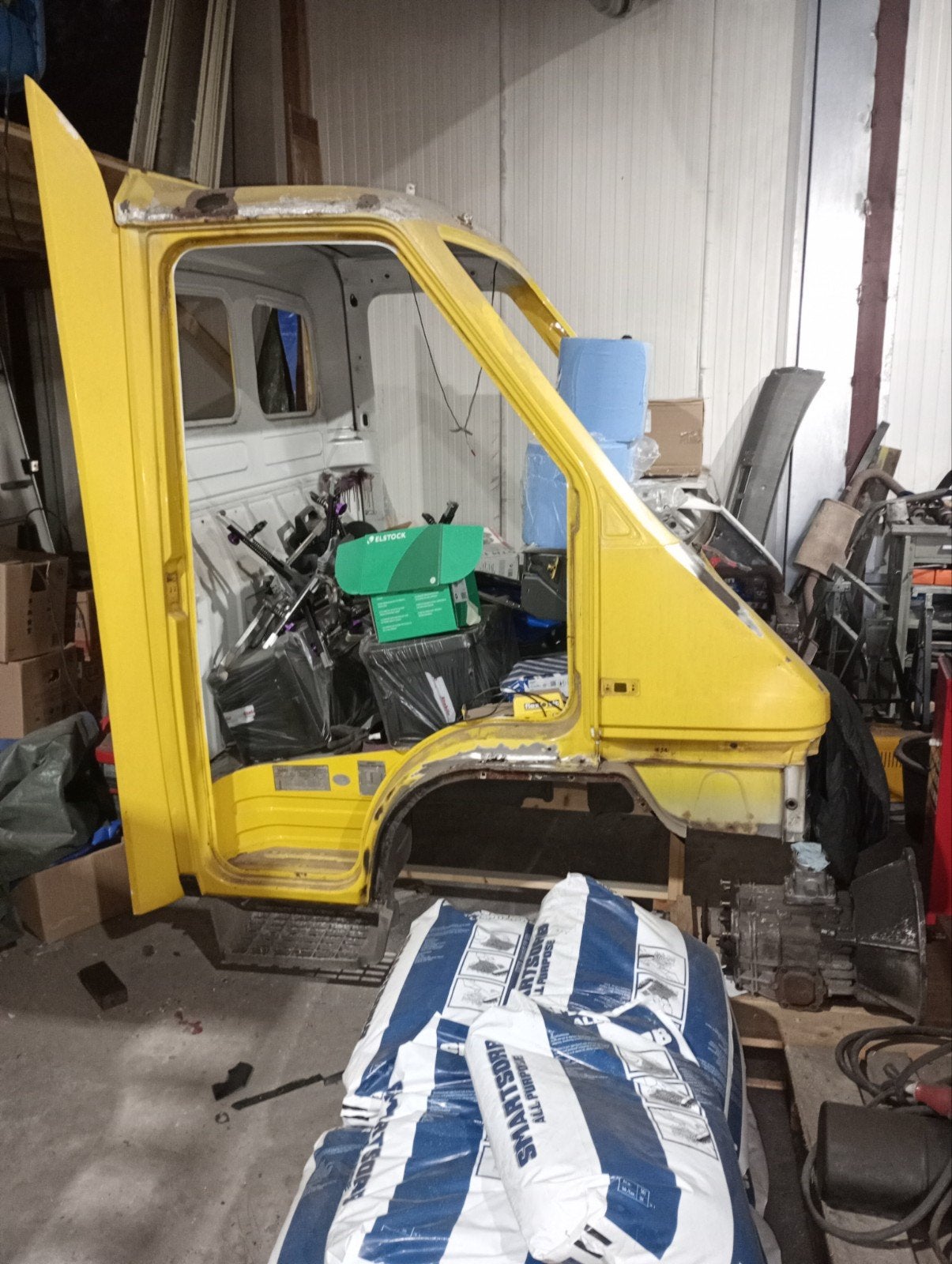 Cabine Renault Messenger - Deels Gelast, Ophalen
