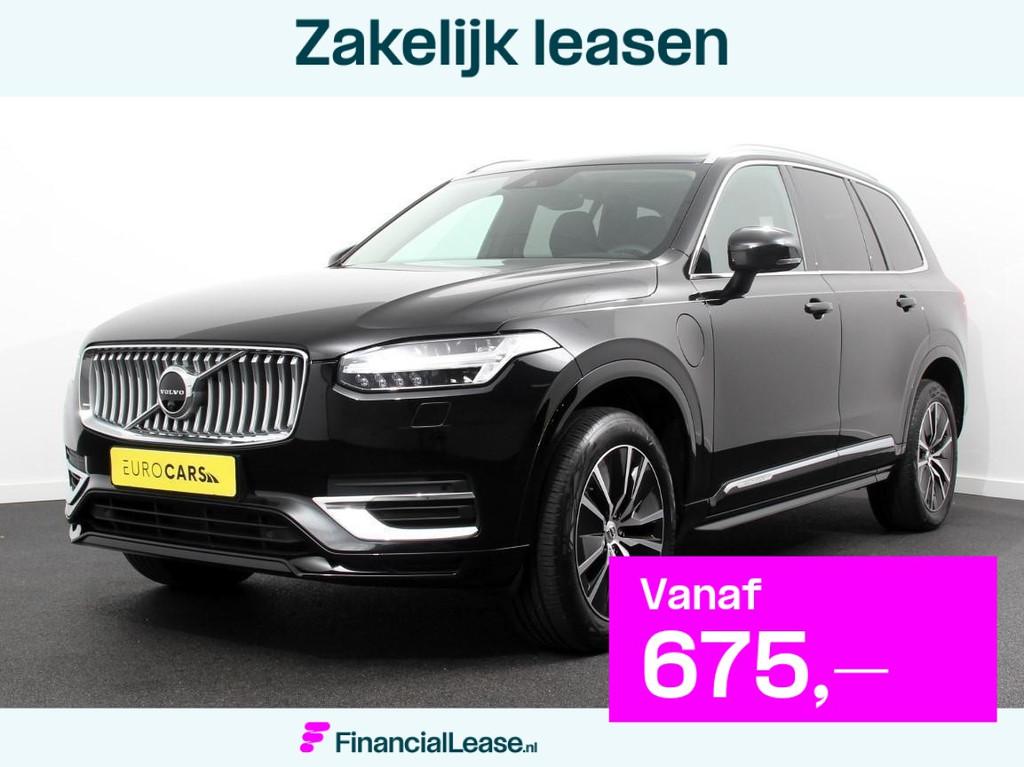 Volvo XC90 2.0 T8 Recharge 391pk AWD Inscription Expression, Gebruikt, Euro 6, 4 cilinders, 7 stoelen