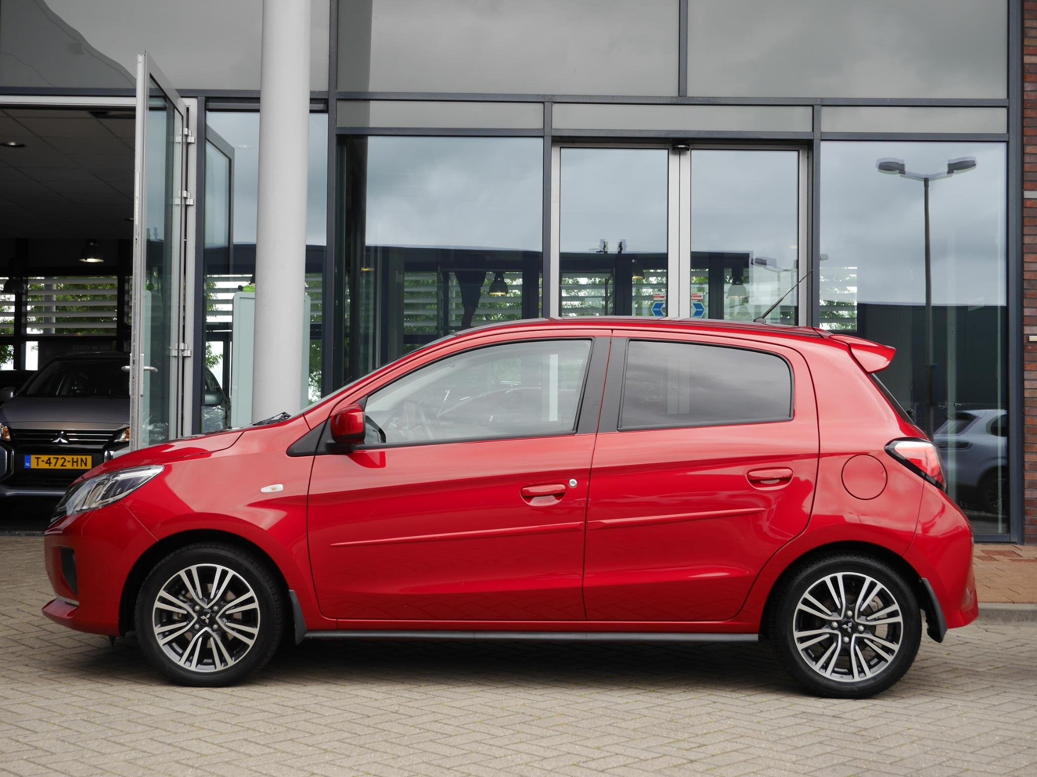 Mitsubishi Space Star 1.2 Instyle | Automaat | Camera | Stoe, Auto's, Gebruikt, Leder en Stof, Origineel Nederlands, Bedrijf