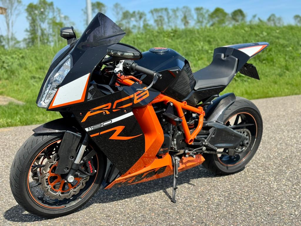KTM RC8R 2014, 2 cilinders, Nieuw, Motorrijbewijs A, Super Sport