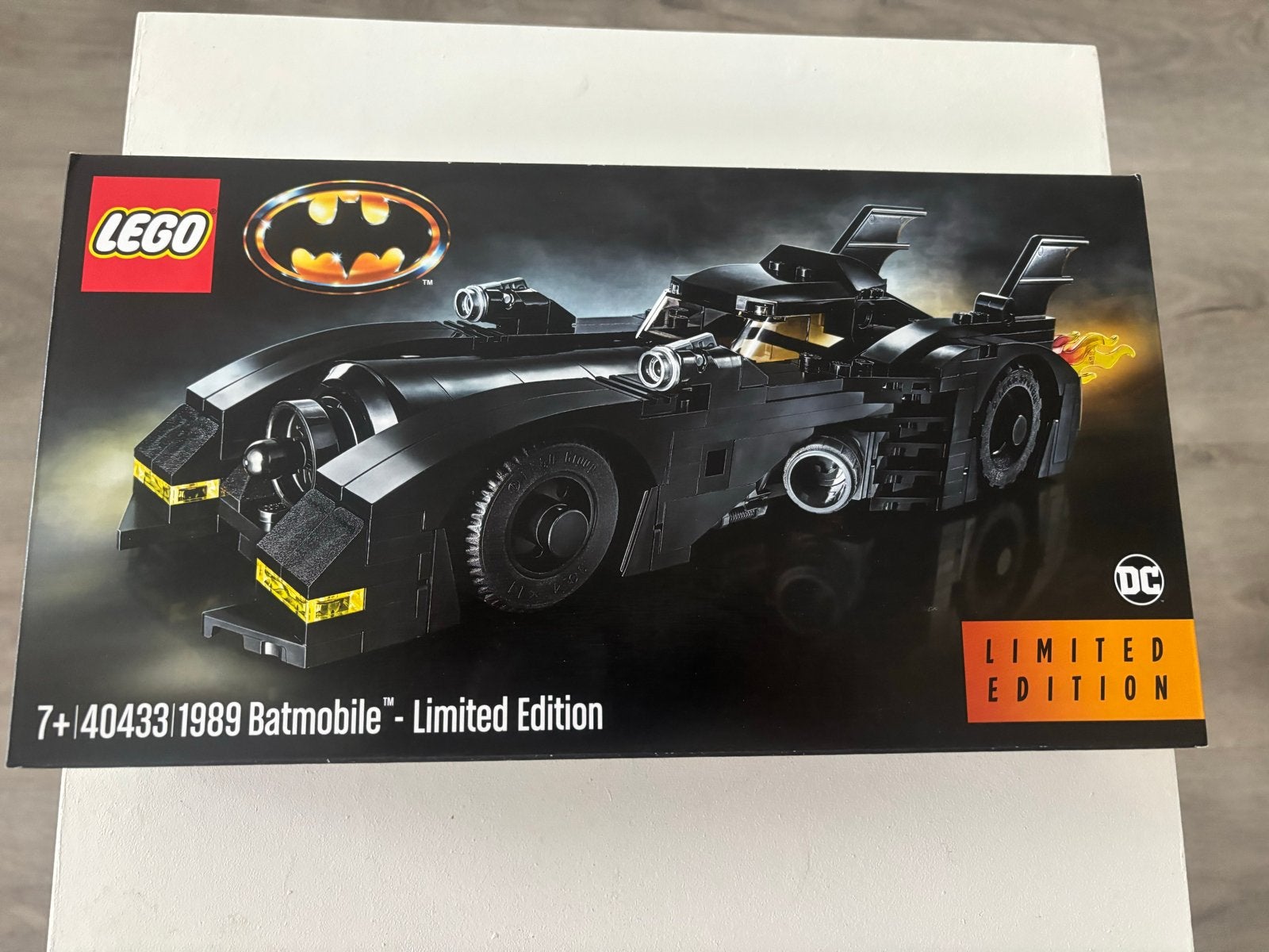 LEGO 40433 1989 Batmobile - Limited Edition, Ophalen, Nieuw, Overige merken