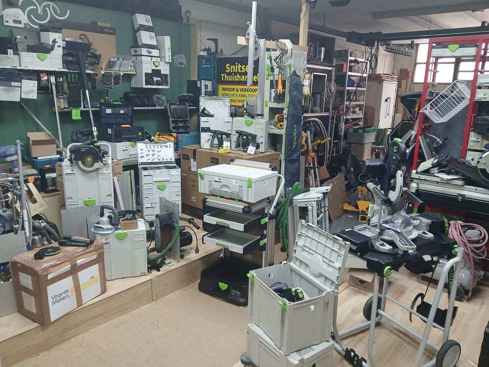 Festool Workcenter., -, -, Festool, Ophalen of Verzenden