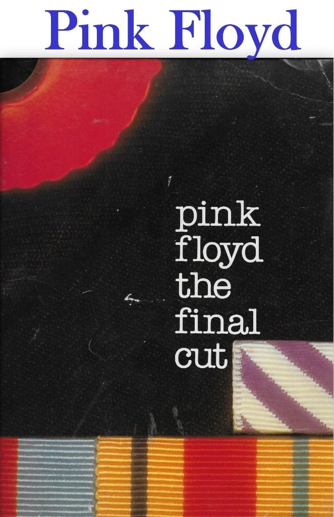 Bl339 bladmuziek : the final cut door pink floyd, Verzenden, Zo goed als nieuw, Artiest of Componist, Populair