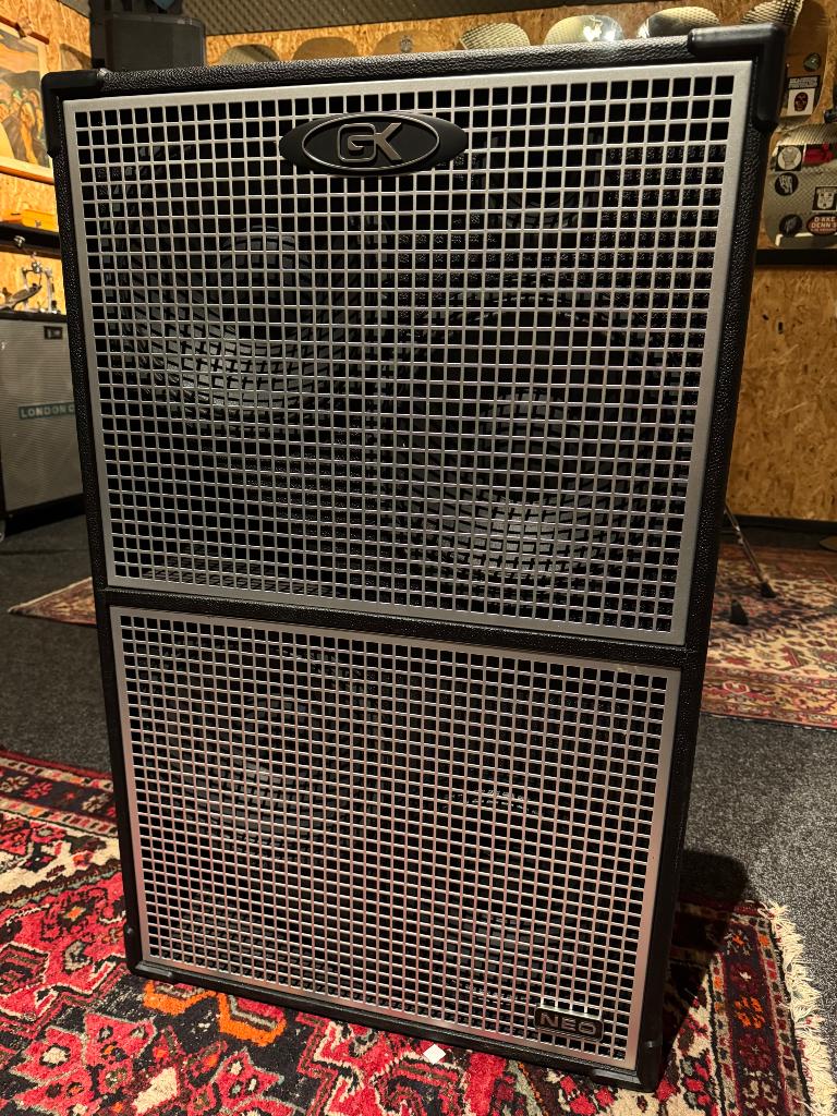 Gallien Krueger 4x12 cabinet, Muziek en Instrumenten, Versterkers | Bas en Gitaar, Ophalen, Zo goed als nieuw, Basgitaar, 100 watt of meer