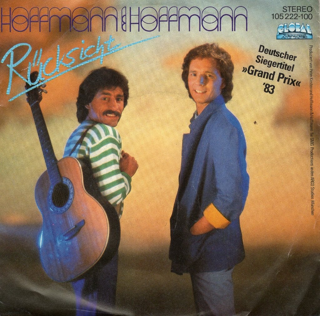 HOFFMANN & HOFFMANN  -  Rücksicht, Gebruikt, 7 inch, Pop, Fotohoes